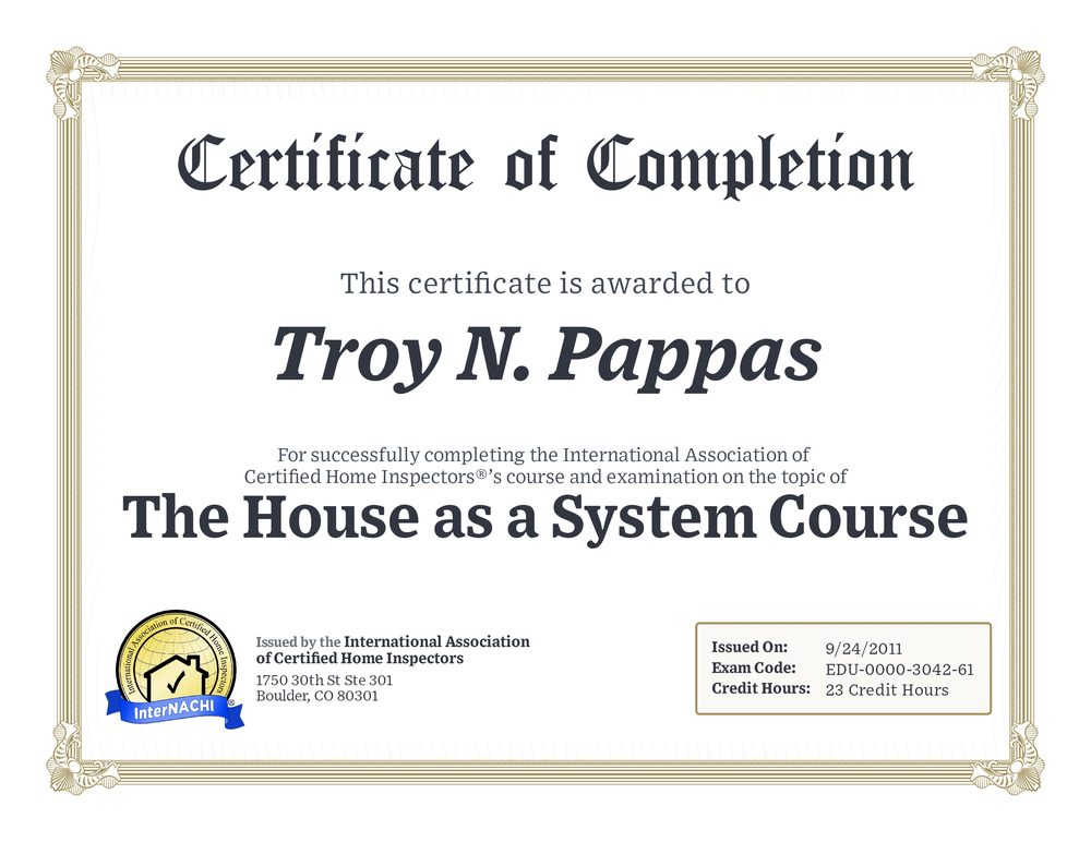 The House as a System