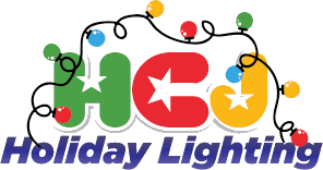 HCJ Holiday Lights logo